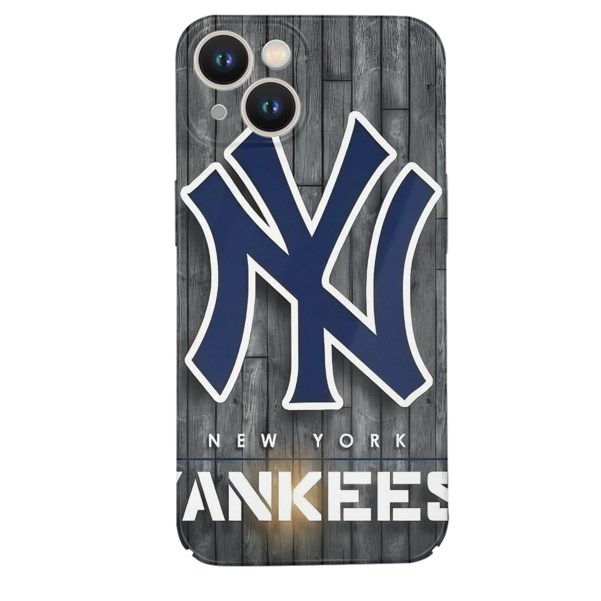 New York Yankees 127 IPhone 14 Series Full-Cover Hard Case – Shockproof With Raised Camera Protection – Precise Cutouts, Wireless Charging Compatible – Durable, Anti-Yellowing, Easy To Clean